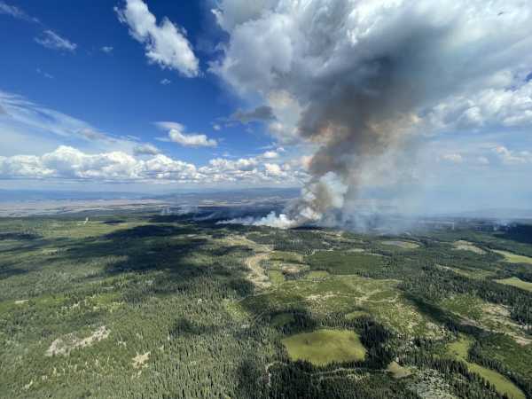 Καναδάς: Οι φετινές πυρκαγιές απελευθέρωσαν 1 δισεκατομμύριο τόνους άνθρακα