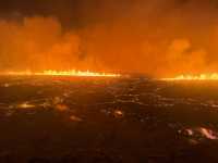 Ισλανδία – Ηφαίστειο: Η ρύπανση από τα αέρια ενδέχεται να πλήξει την ισλανδική πρωτεύουσα τις επόμενες ώρες (live)