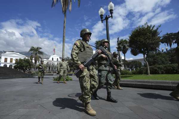 Ισημερινός: Κυρώσεις στη συμμορία Λος Τσονέρος και στον αρχηγό της επέβαλαν οι ΗΠΑ