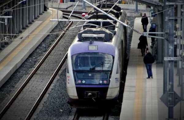 Hellenic Train: Καταργούνται τα δρομολόγια των αμαξοστιχιών 2207 και 2206