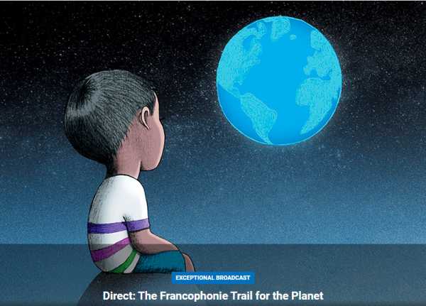 Live – Αφιέρωμα του TV5 Monde στην Ελλάδα στο πλαίσιο του Παγκόσμιου Μαραθωνίου Γαλλοφωνίας για την Προστασία του Πλανήτη