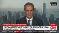 Μητσοτάκης στο CNN: «Μπορούμε να συμφωνούμε ότι διαφωνούμε με την Τουρκία στα εδαφικά θέματα» – «Κοινή πρόκληση η κλιματική αλλαγή»