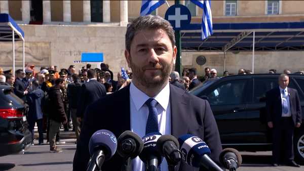 Ν. Ανδρουλάκης: Η σημερινή επέτειος υπογραμμίζει όσα μεγάλα μπορεί να καταφέρει ο Ελληνισμός όταν είναι ενωμένος