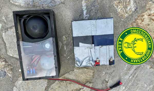 Κρήτη: Κυνηγούν παράνομα με ηχομιμητικές συσκευές | Δυο νέα περιστατικά (φώτο)
