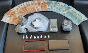 Κρήτη: Το συνέλαβαν με 100 γρ. κοκαΐνης και χασίς | φωτο